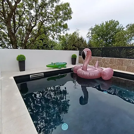 Гостевой дом Filip With Swimming Pool Стариград-Пакленица
